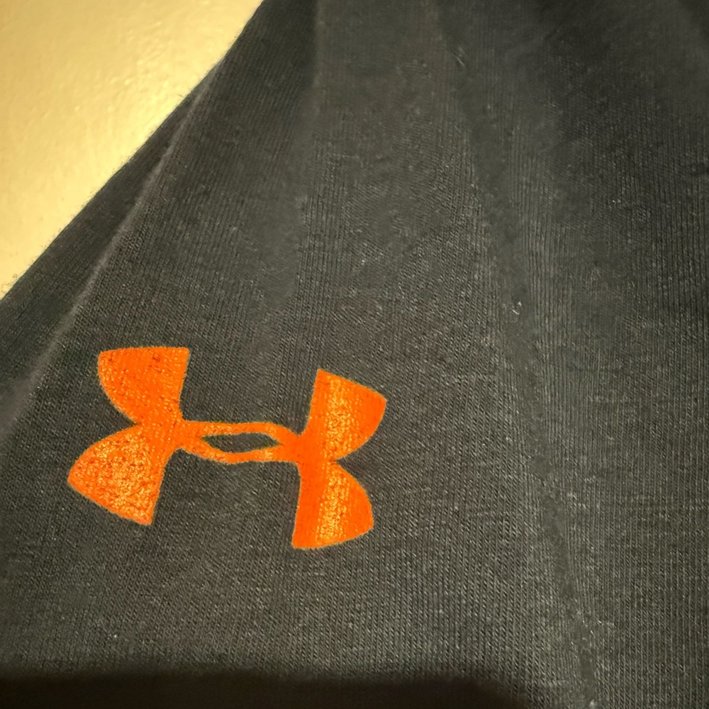 Under Armour Chicago Bears 1/4 Zip Pullover Navy Women’s Medium NWT - Picture 6 of 7